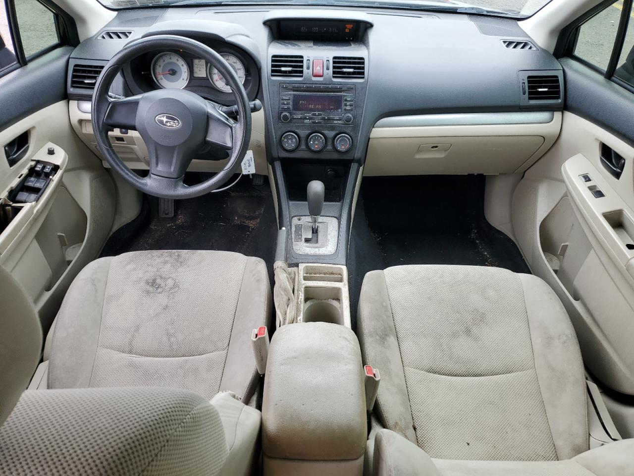 2012 Subaru Impreza VIN: JF1GJAA65CH016887 Lot: 63166014