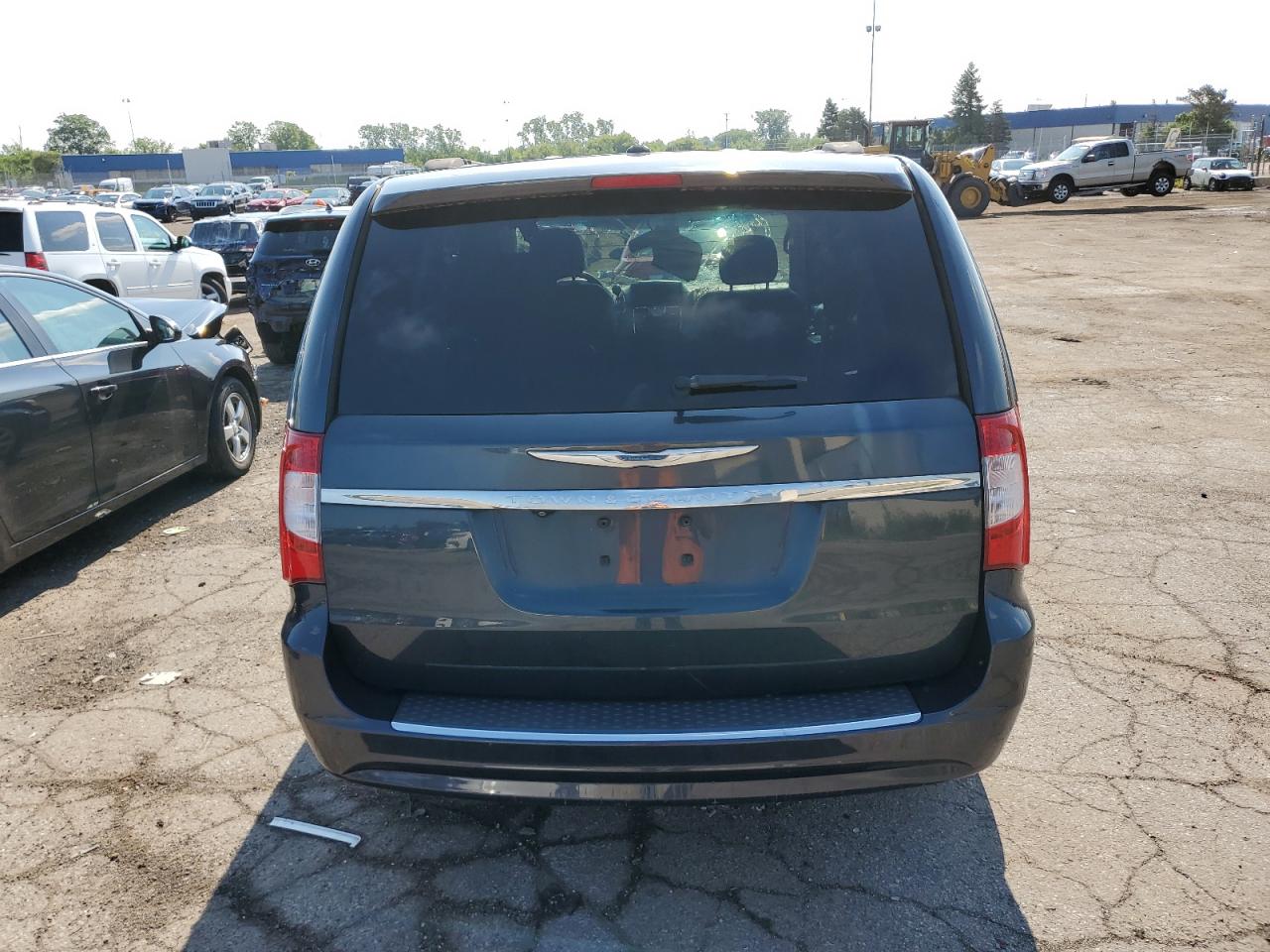 2013 Chrysler Town & Country Touring VIN: 2C4RC1BG9DR796662 Lot: 62721454