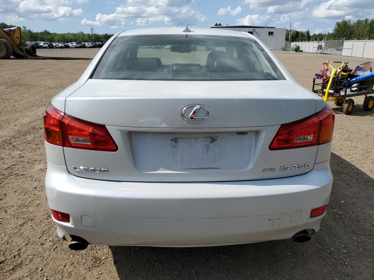 2007 Lexus Is 250 VIN: JTHCK262075011104 Lot: 63776404