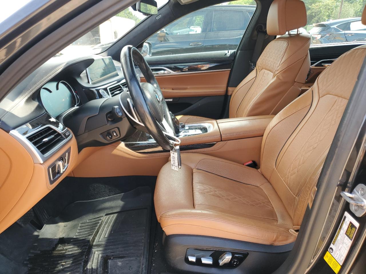 2018 BMW 750 I VIN: WBA7F0C58JGM22804 Lot: 64580564