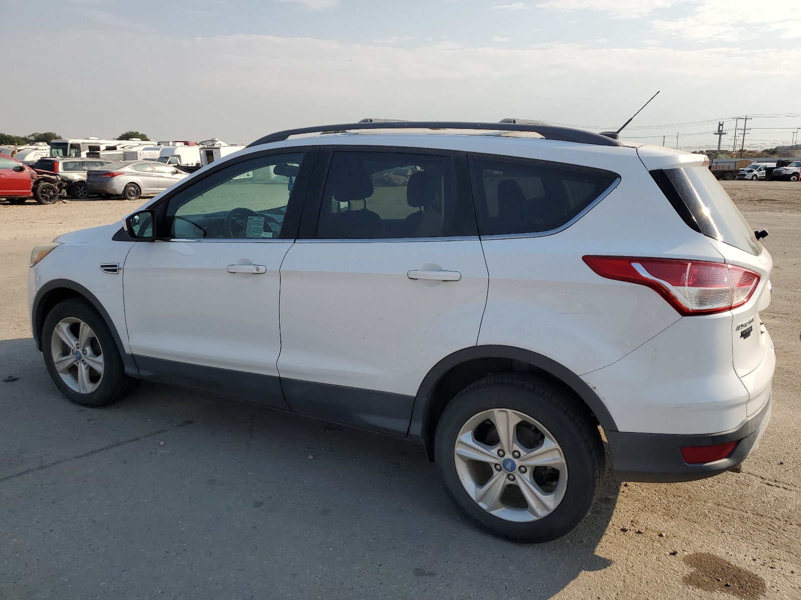 2013 Ford Escape Se vin: 1FMCU0GX2DUC86755