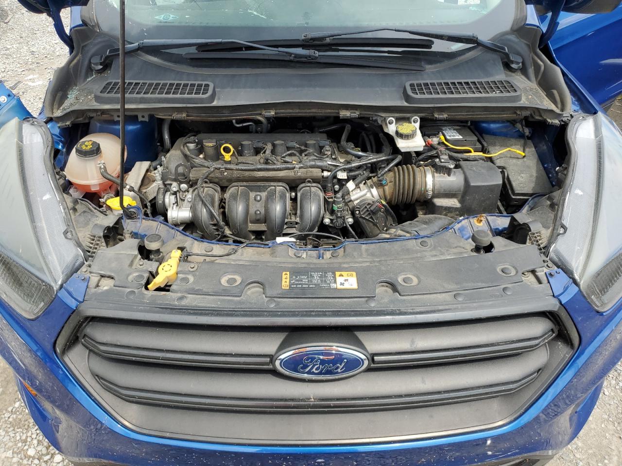 1FMCU0F73JUD41243 2018 Ford Escape S