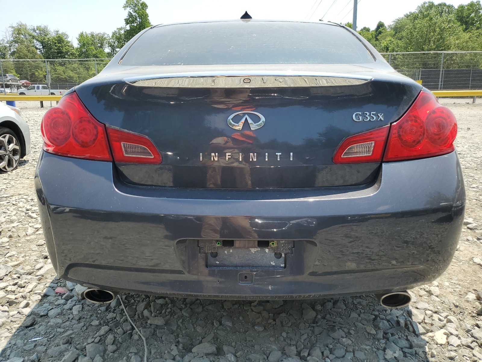 JNKBV61F27M810330 2007 Infiniti G35