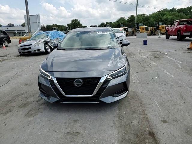 2020 Nissan Sentra Sv VIN: 3N1AB8CVXLY257071 Lot: 63602424
