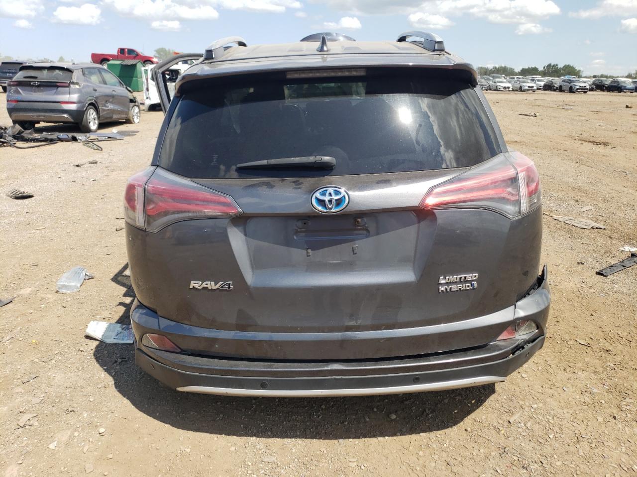 2016 Toyota Rav4 Hv Limited VIN: JTMDJREV2GD037951 Lot: 63174254