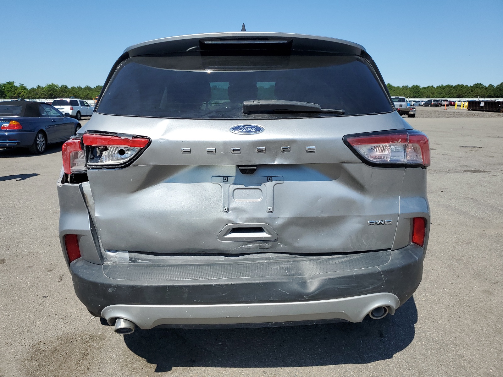 2022 Ford Escape Se vin: 1FMCU0BZ2NUA37656