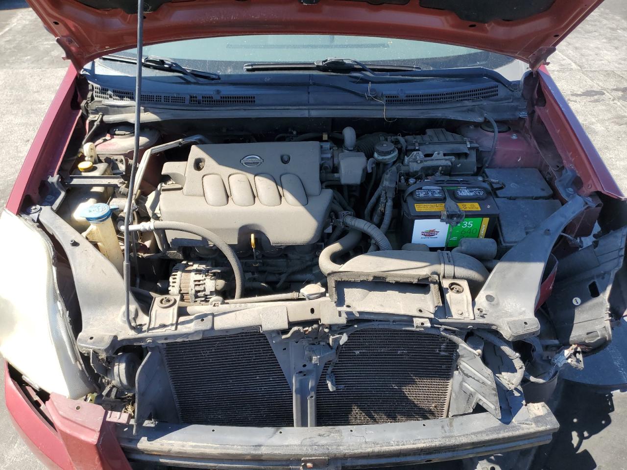 2007 Nissan Sentra 2.0 VIN: 3N1AB61E67L680367 Lot: 64065344