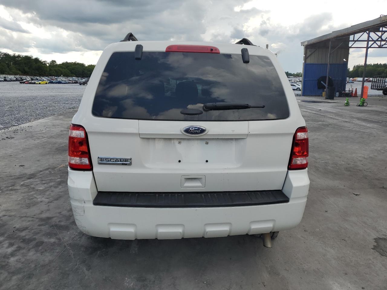 2011 Ford Escape Xlt VIN: 1FMCU0D73BKC48125 Lot: 64017114