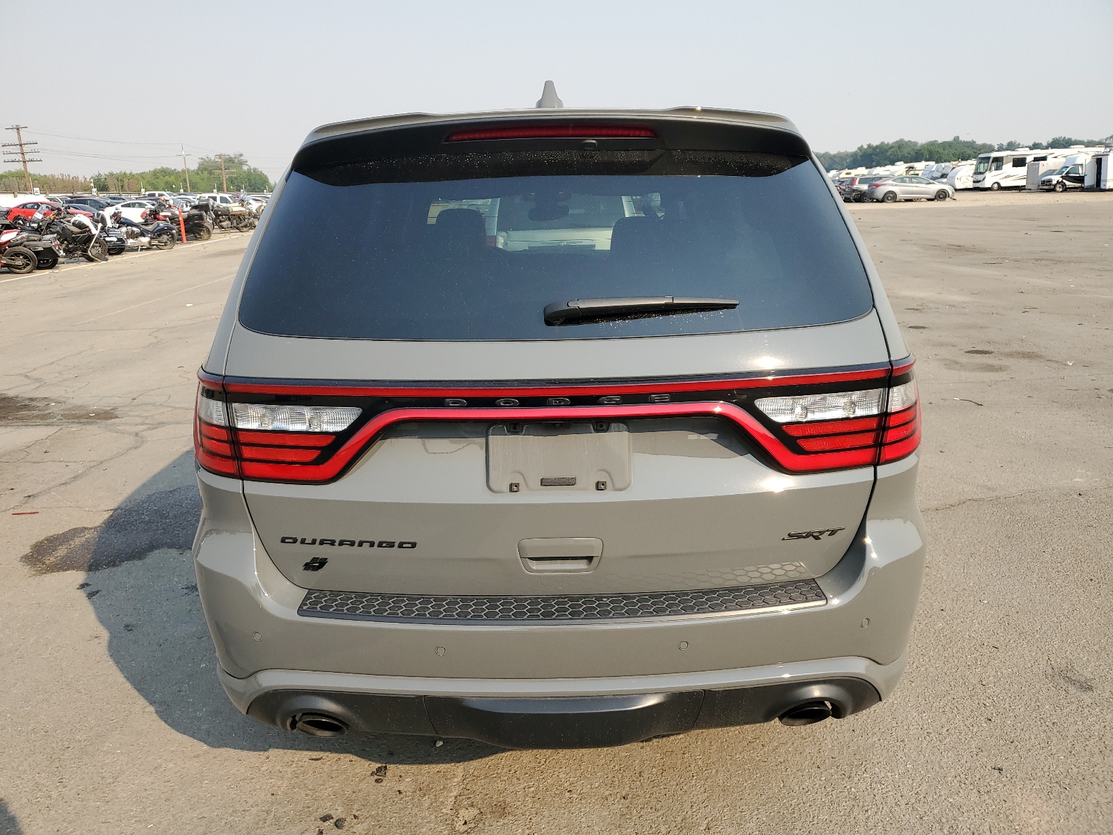 1C4SDJGJ8MC845457 2021 Dodge Durango Srt 392