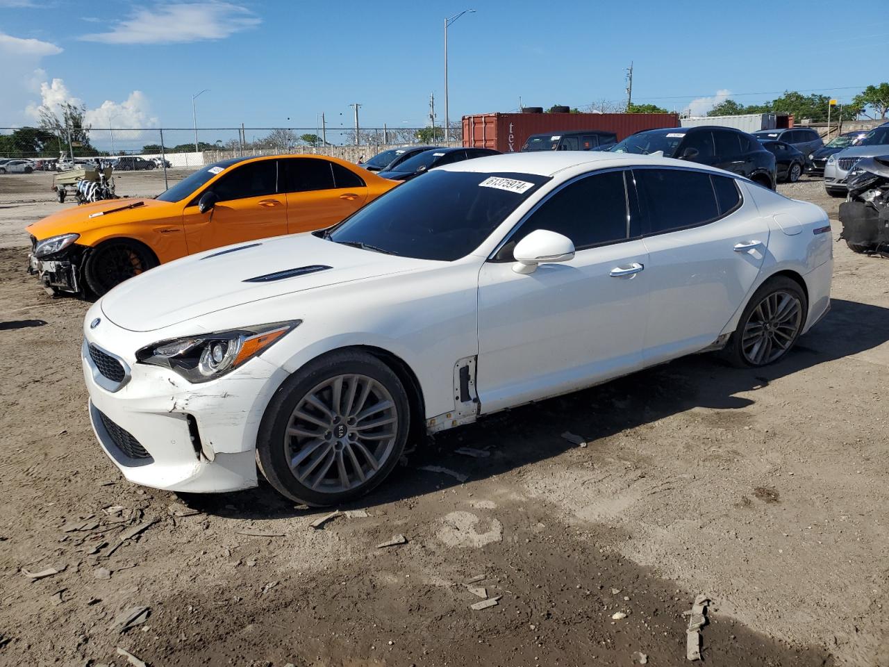 2018 Kia Stinger VIN: KNAE15LAXJ6024497 Lot: 61375974