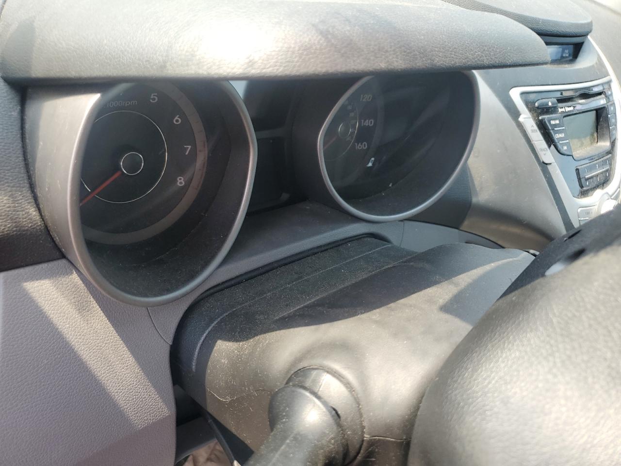 2011 Hyundai Elantra Gls VIN: KMHDH4AE3BU110382 Lot: 65274484