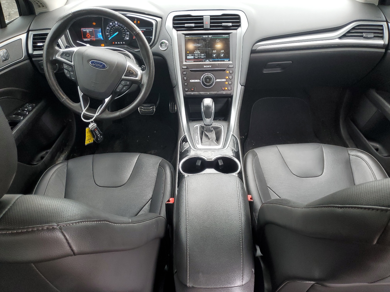 3FA6P0K94GR288946 2016 Ford Fusion Titanium