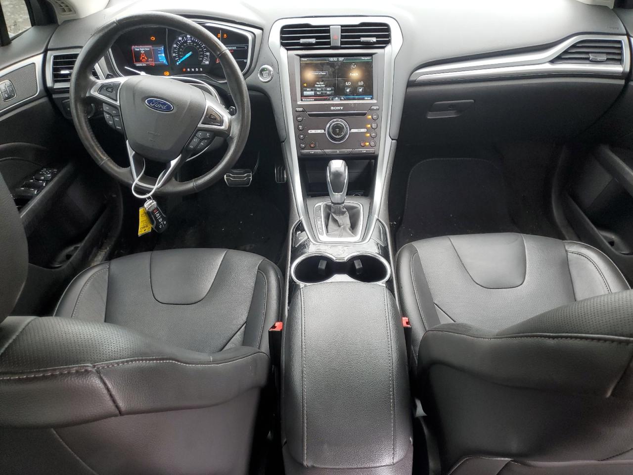 2016 Ford Fusion Titanium VIN: 3FA6P0K94GR288946 Lot: 63307454