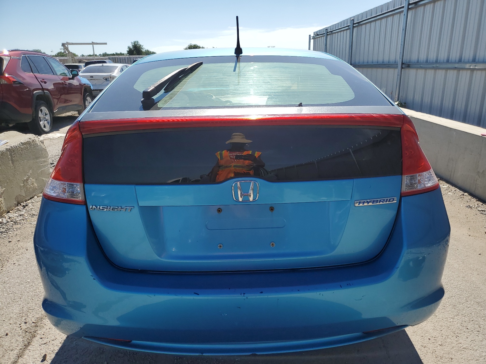 JHMZE2H5XAS013881 2010 Honda Insight Lx