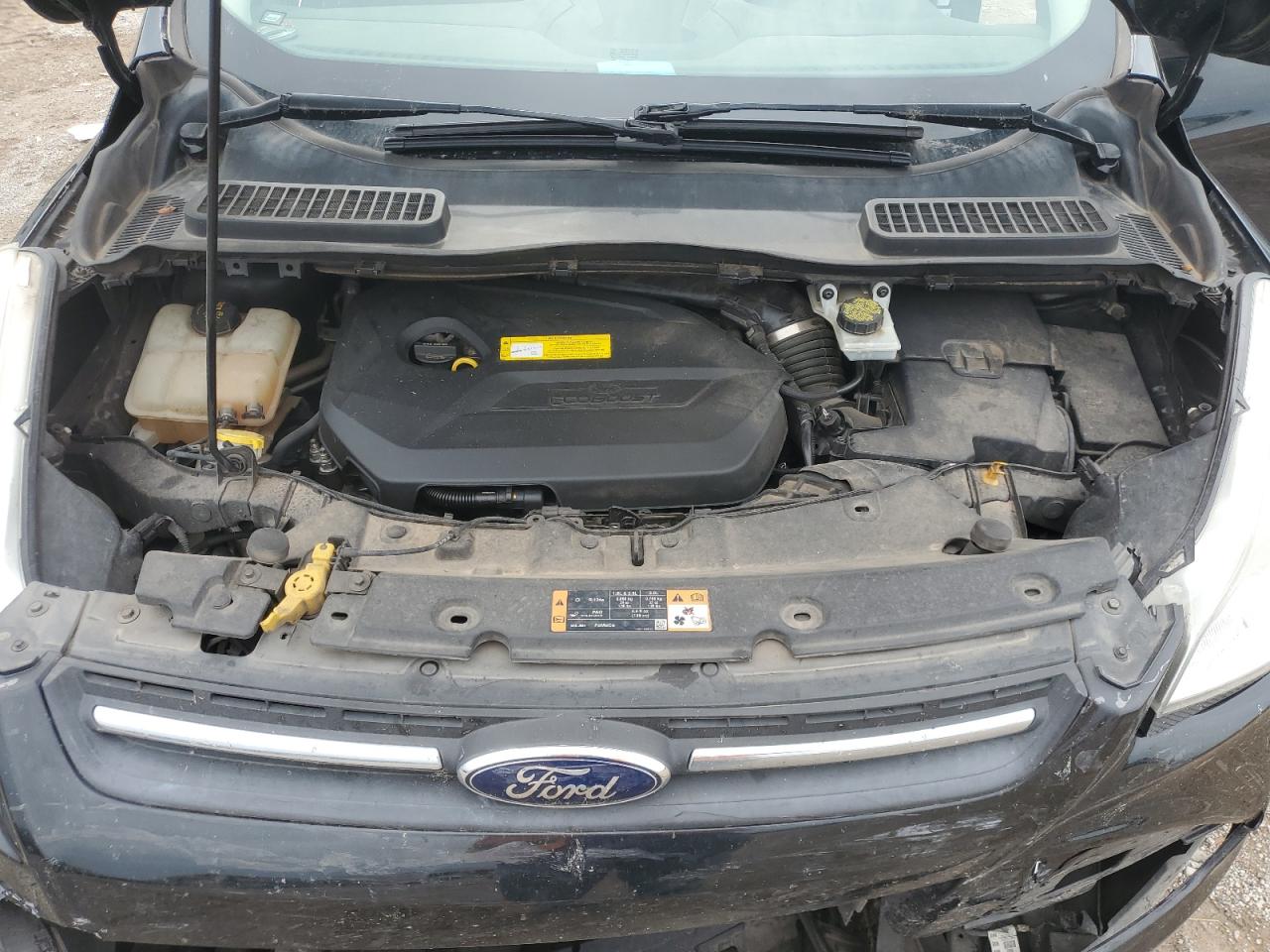 2015 Ford Escape Se VIN: 1FMCU0GX8FUB18931 Lot: 61715314