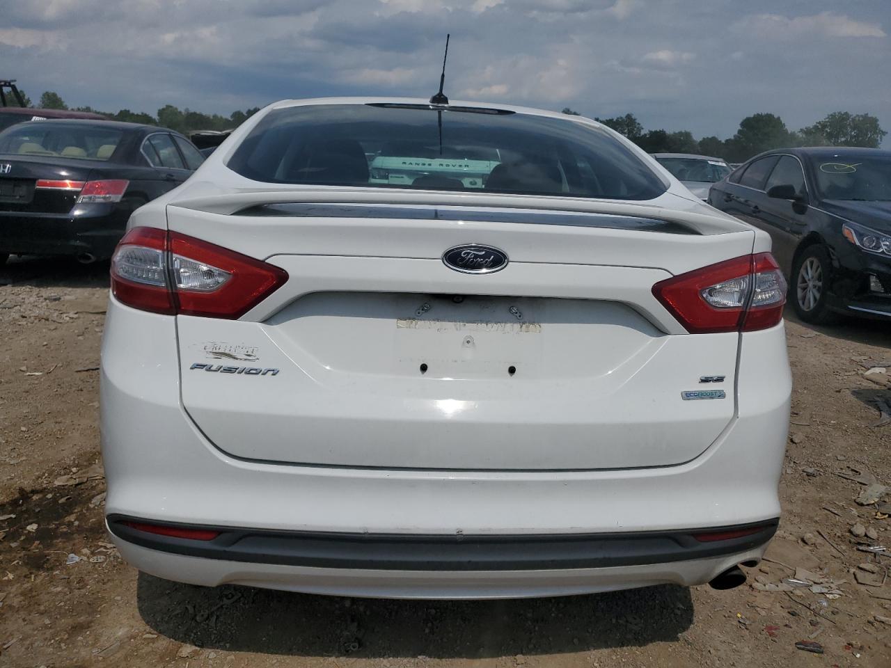 3FA6P0HDXGR219545 2016 Ford Fusion Se