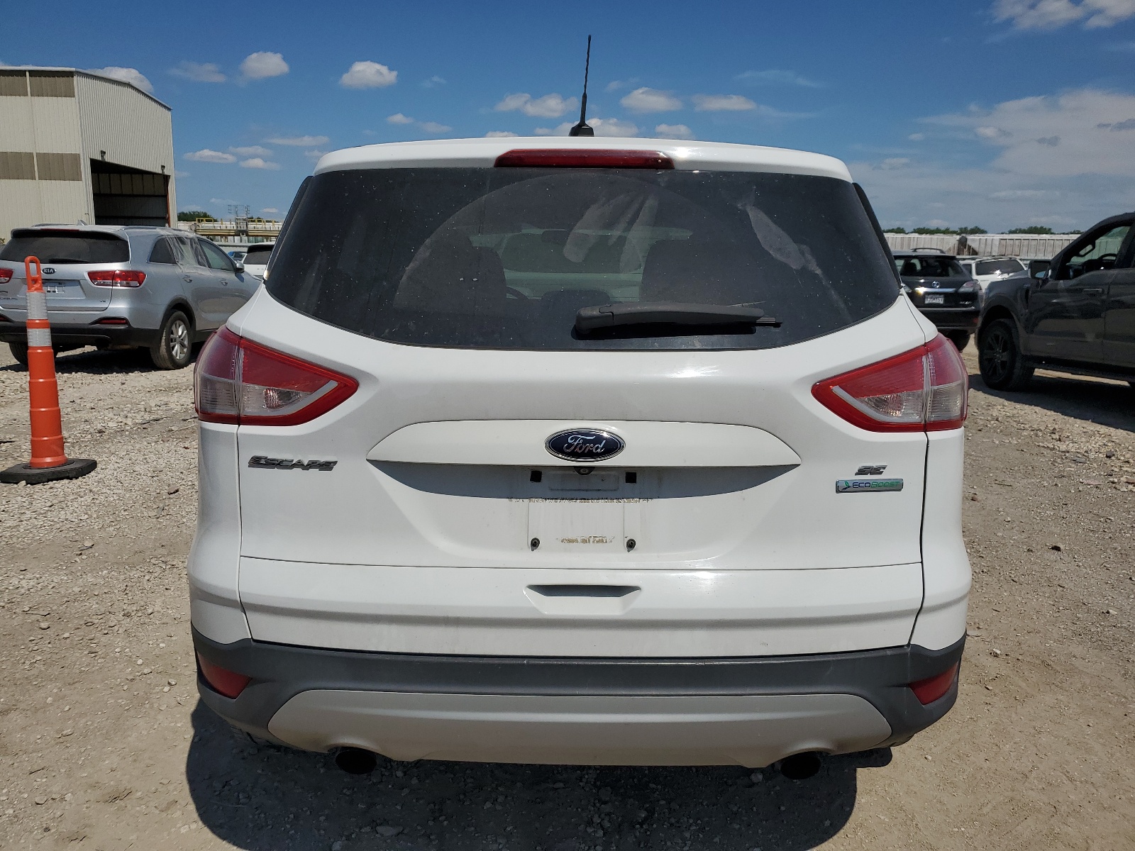 2014 Ford Escape Se vin: 1FMCU0GX0EUC83306