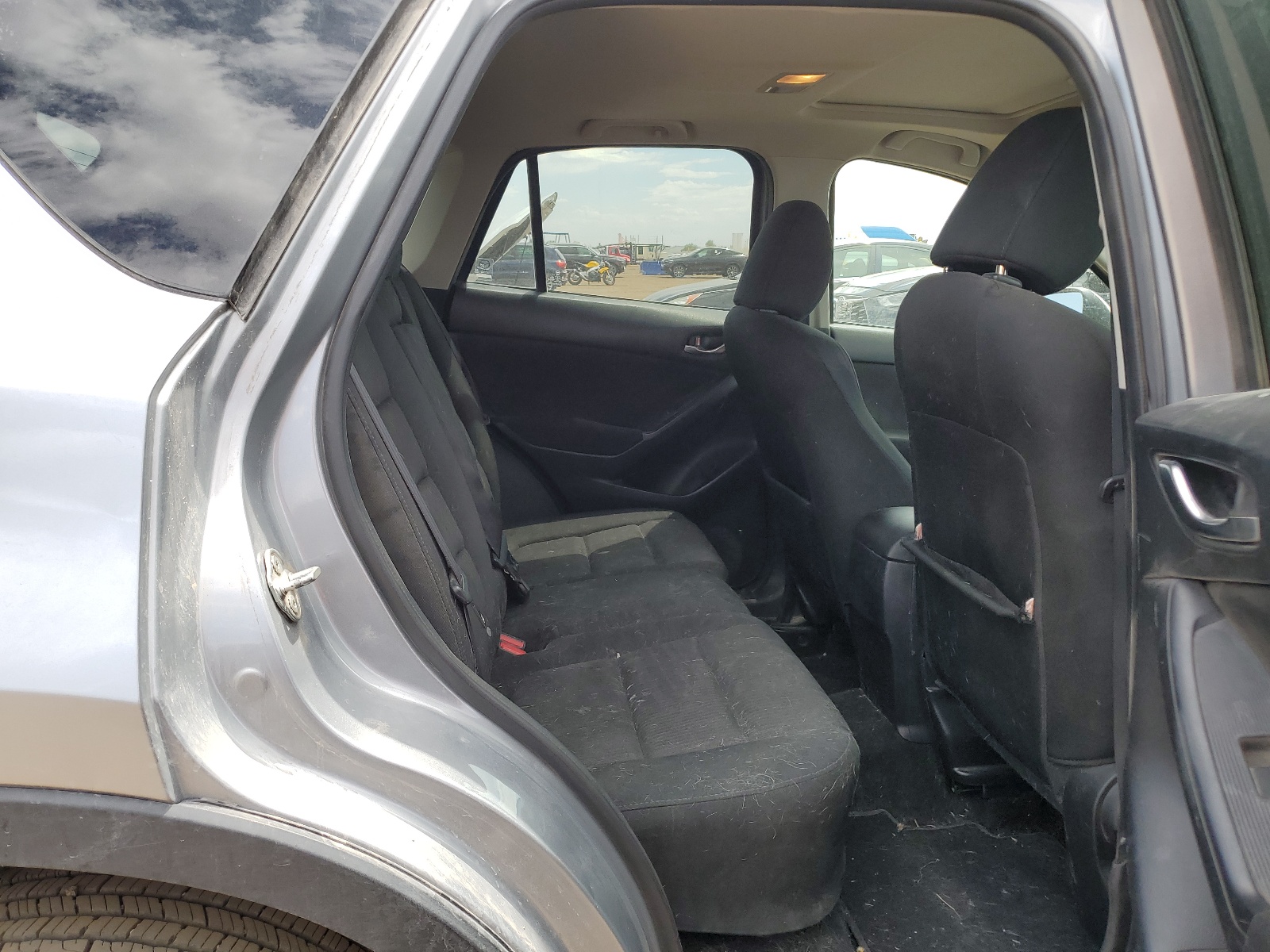 JM3KE2CE4D0101245 2013 Mazda Cx-5 Touring