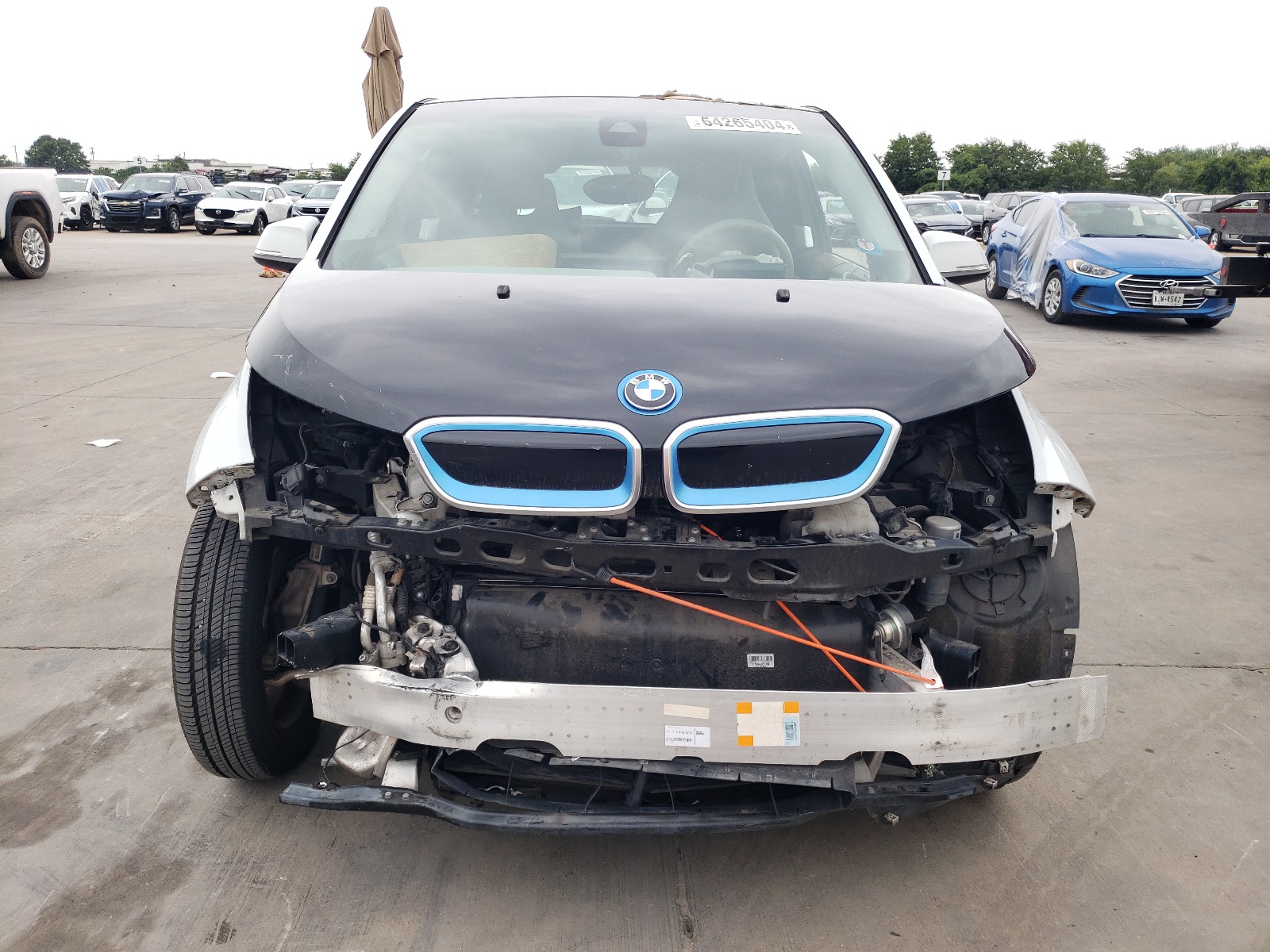 2014 BMW I3 Bev vin: WBY1Z2C5XEV283884