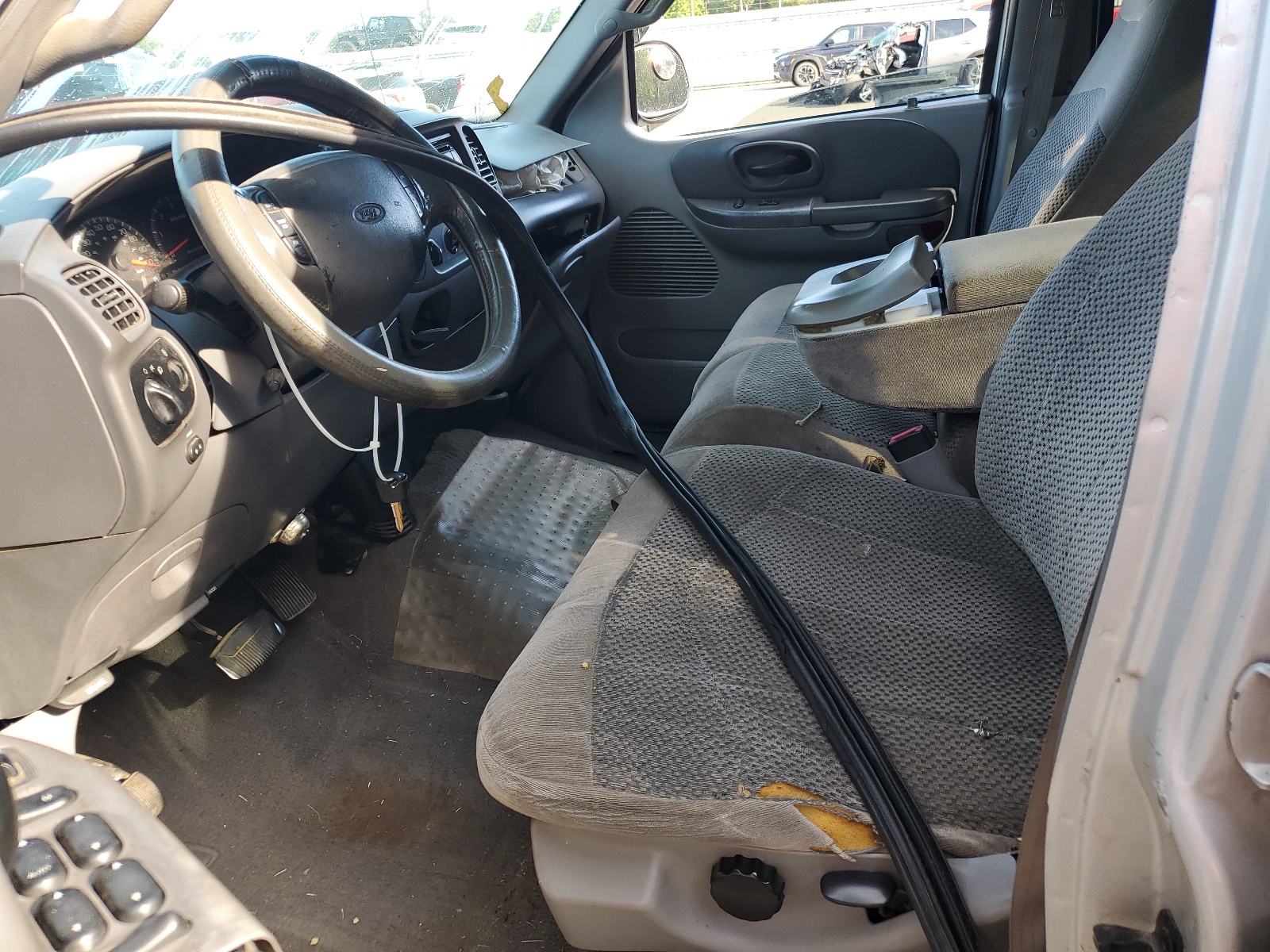 1FTRW07L91KE65551 2001 Ford F150 Supercrew