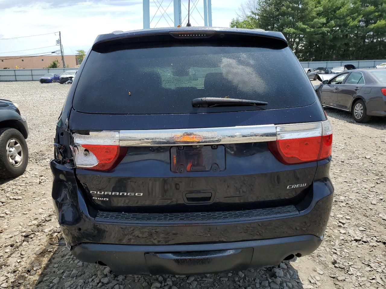 2011 Dodge Durango Crew VIN: 1D4SE4GT3BC699615 Lot: 64827084