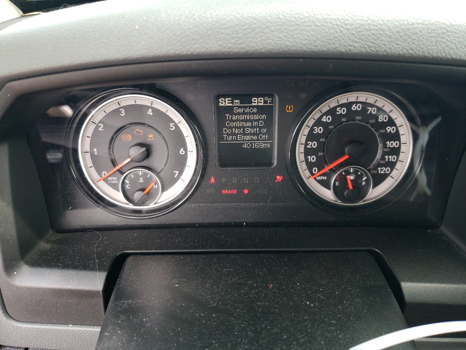 1C6RR7KT3KS541491 2019 Ram 1500 Classic Tradesman