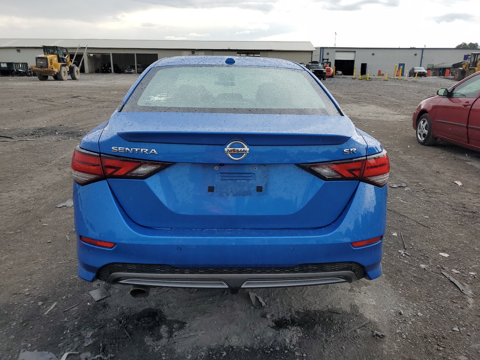 3N1AB8DV8NY222305 2022 Nissan Sentra Sr