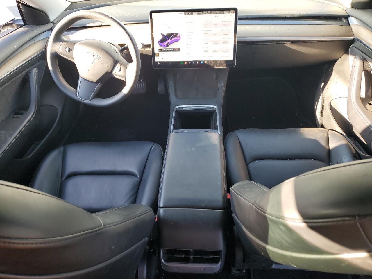 2022 Tesla Model 3 VIN: 5YJ3E1EB2NF209702 Lot: 61555744