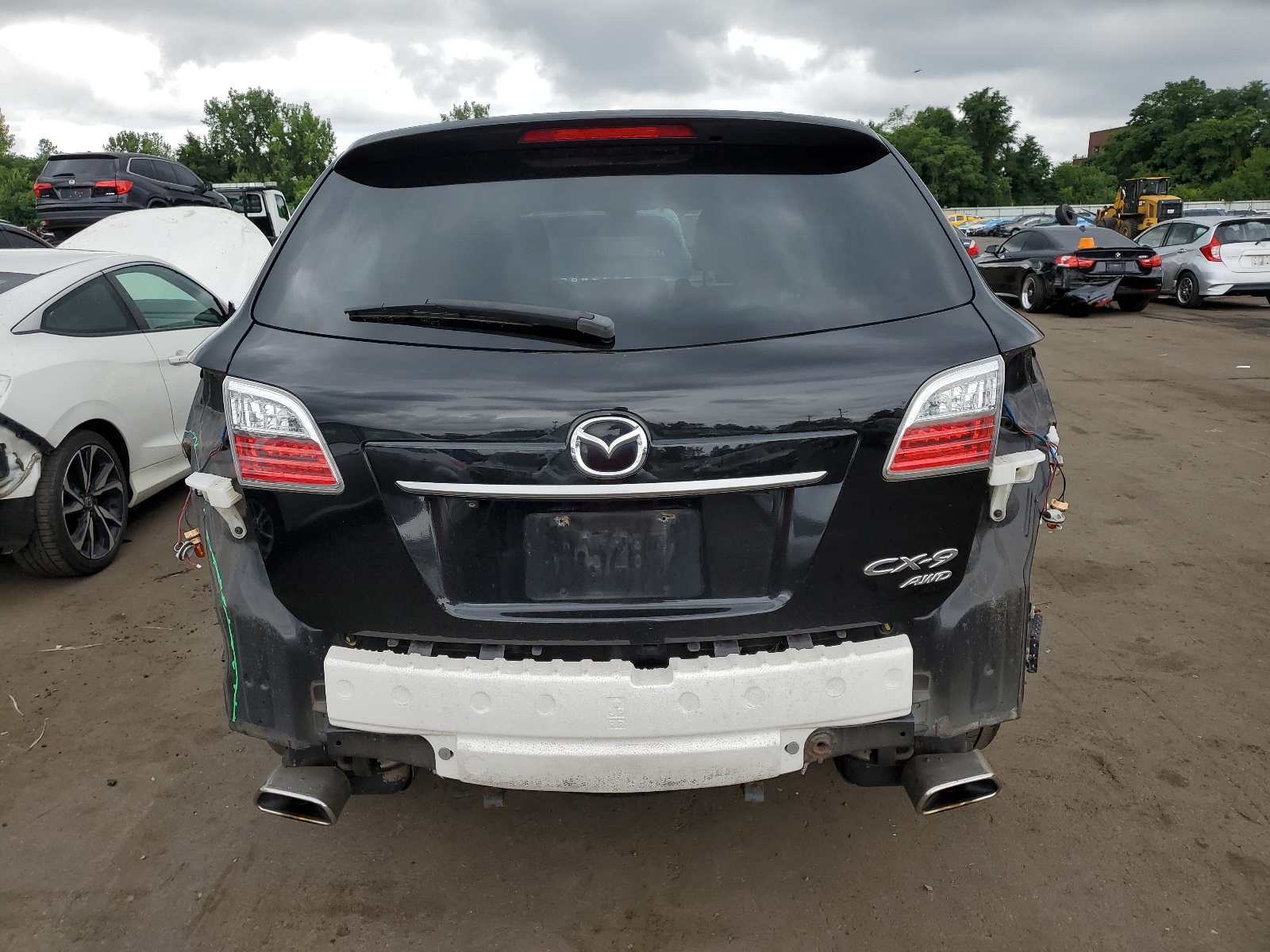 JM3TB3DV0C0335298 2012 Mazda Cx-9