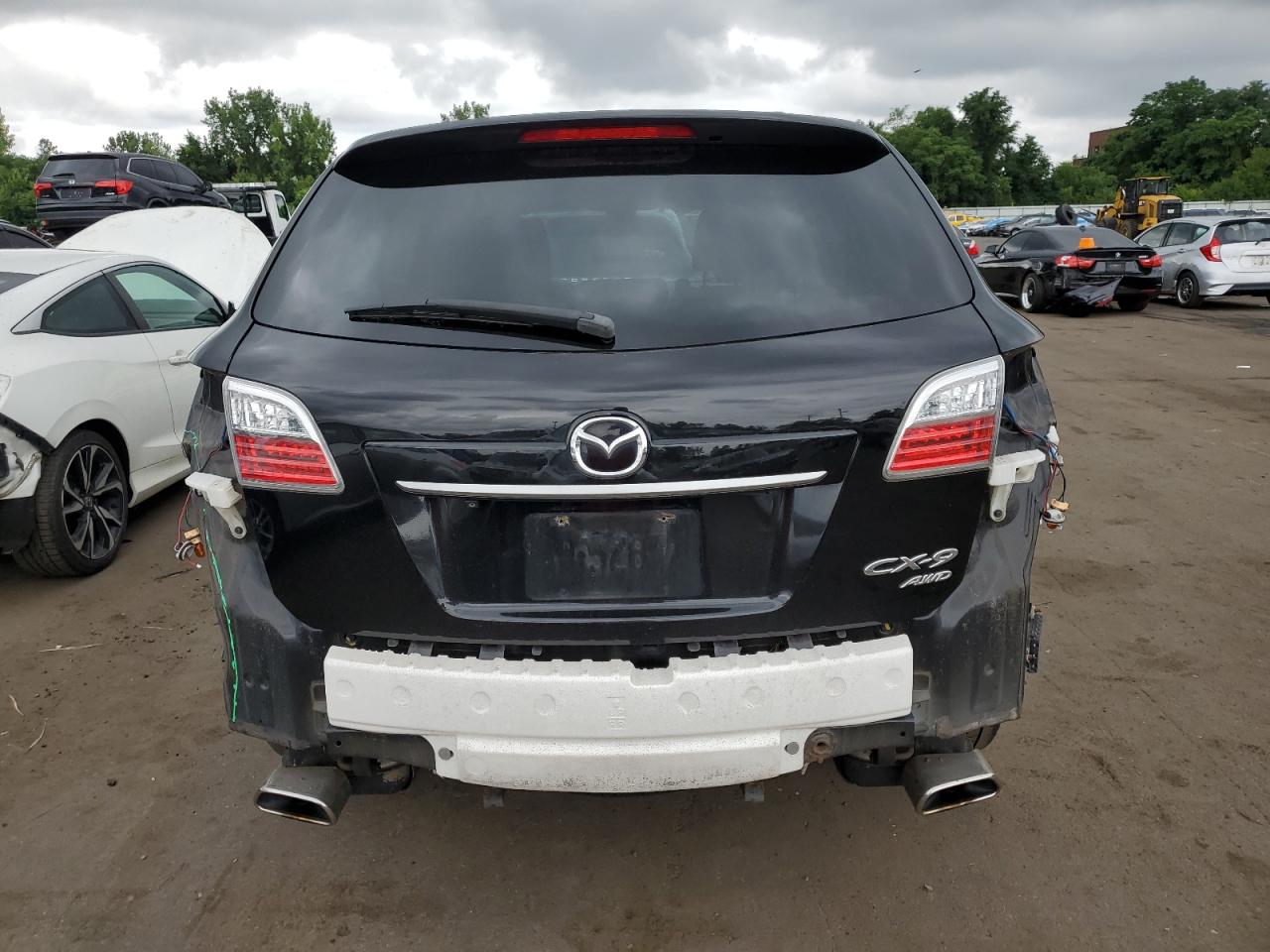 2012 Mazda Cx-9 VIN: JM3TB3DV0C0335298 Lot: 63091114