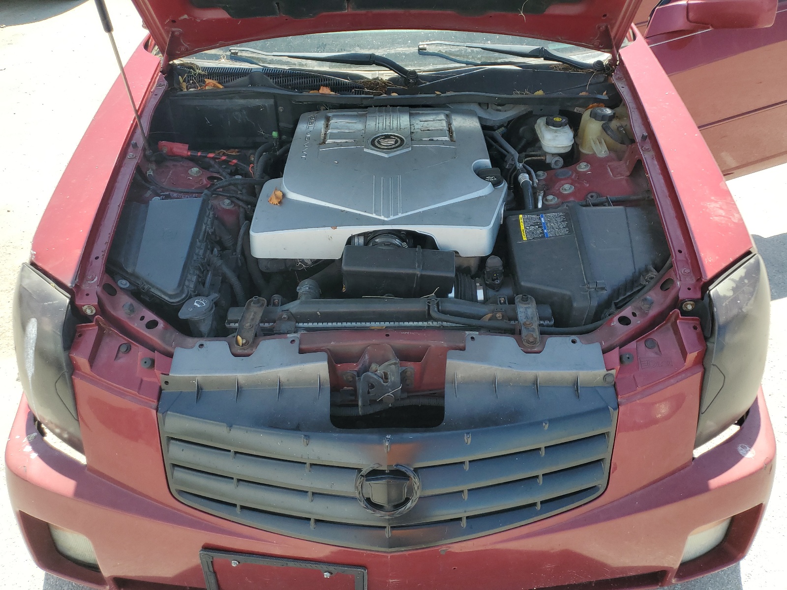 1G6DM577140167708 2004 Cadillac Cts