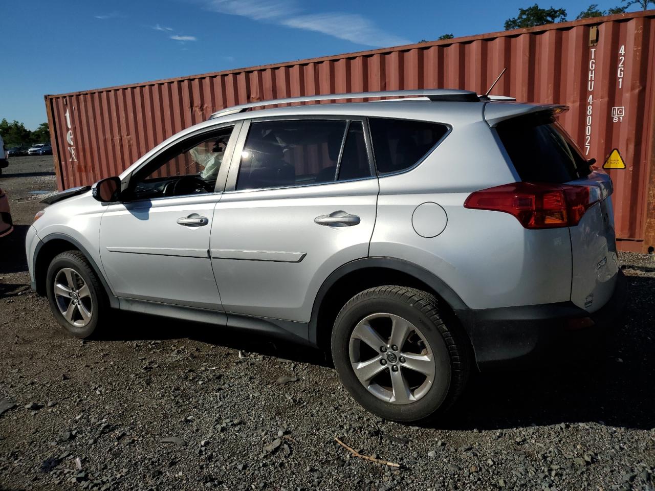 2T3WFREV0FW208580 2015 TOYOTA RAV 4 - Image 2