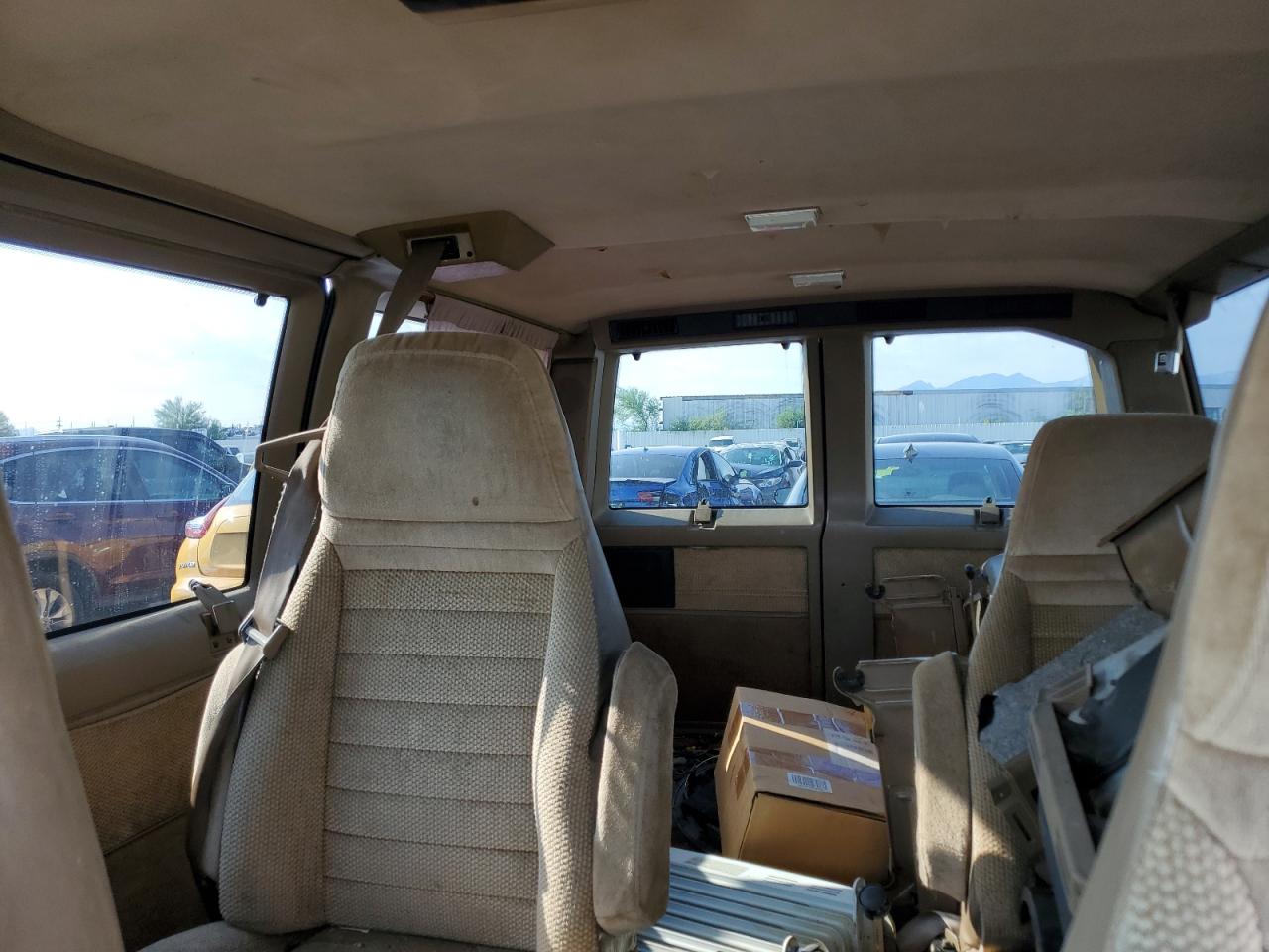 1995 Chevrolet Astro VIN: 1GNDM19W4SB221294 Lot: 64420114