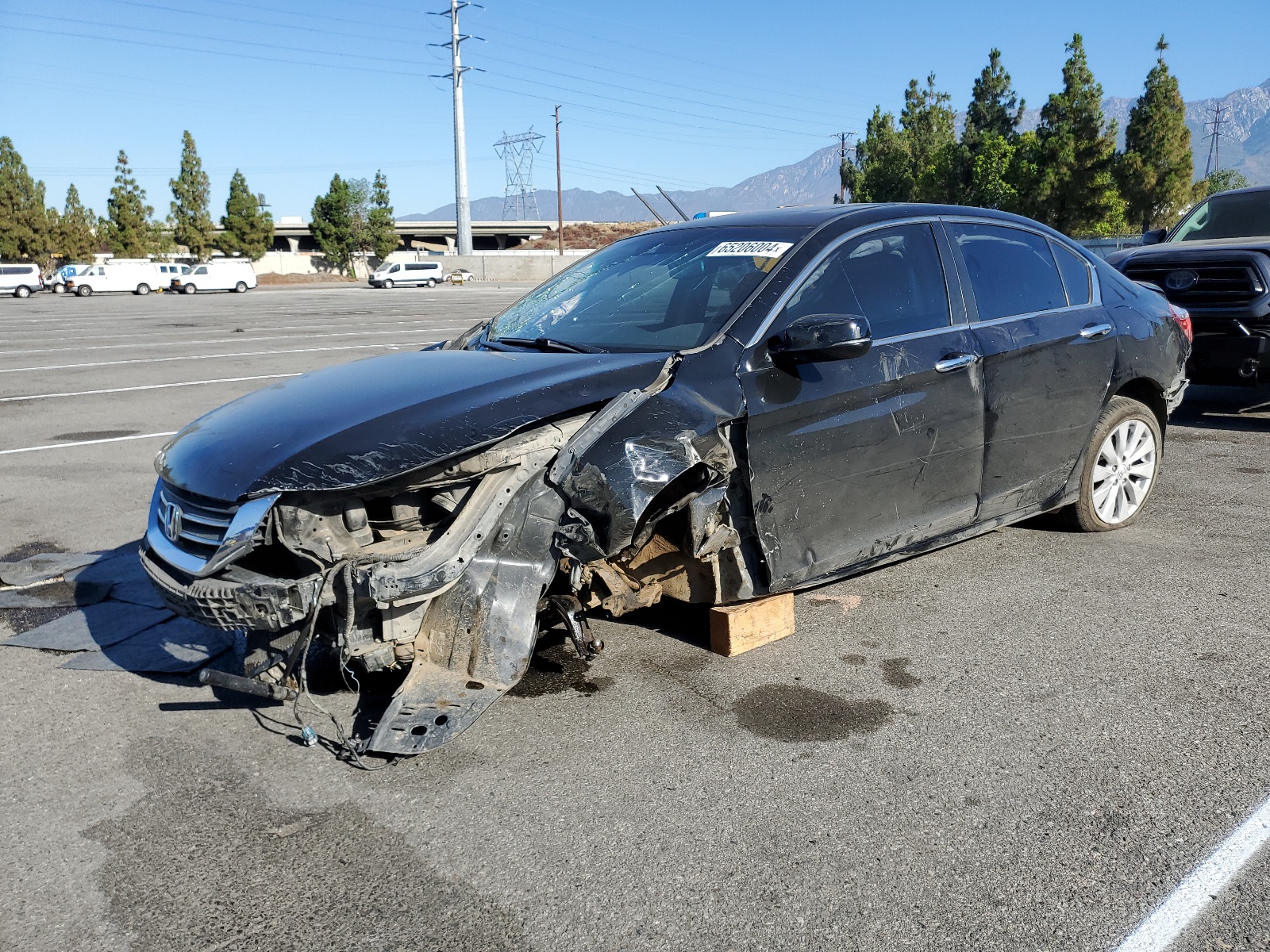 2015 Honda Accord Exl vin: 1HGCR2F84FA013463