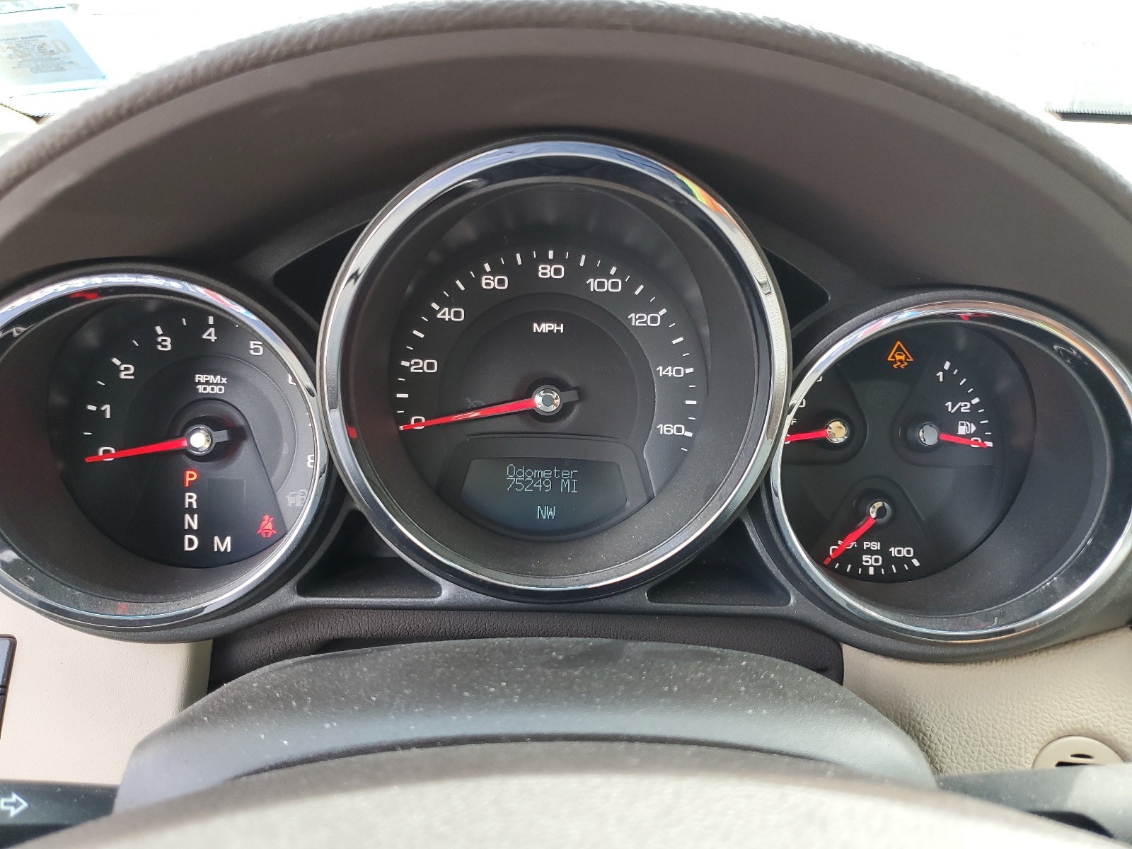 1G6DL5EDXB0121464 2011 Cadillac Cts Performance Collection