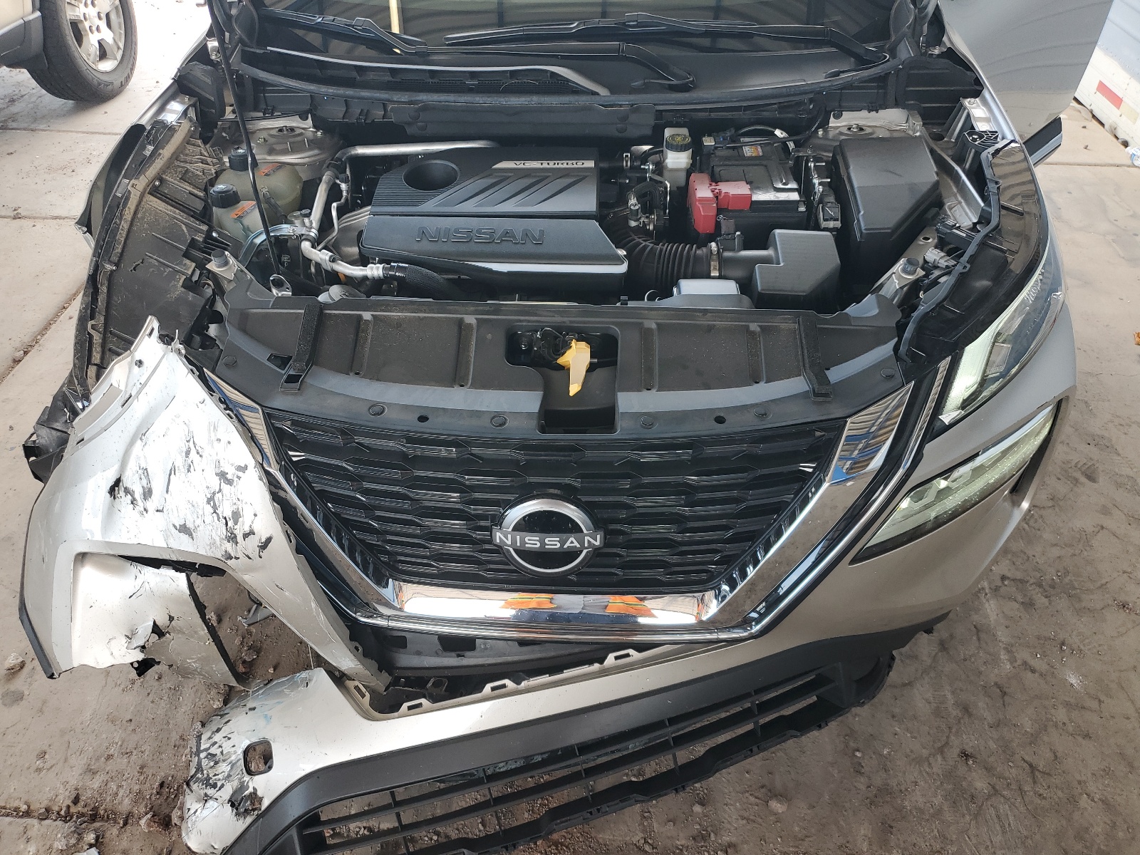 JN8BT3CA4PW007244 2023 Nissan Rogue Sl