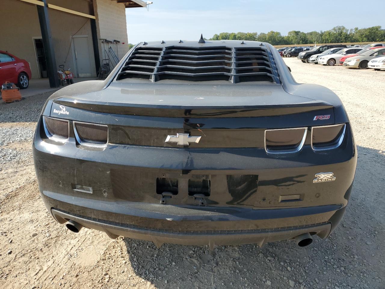 2012 Chevrolet Camaro Lt VIN: 2G1FC1E35C9172439 Lot: 62235364