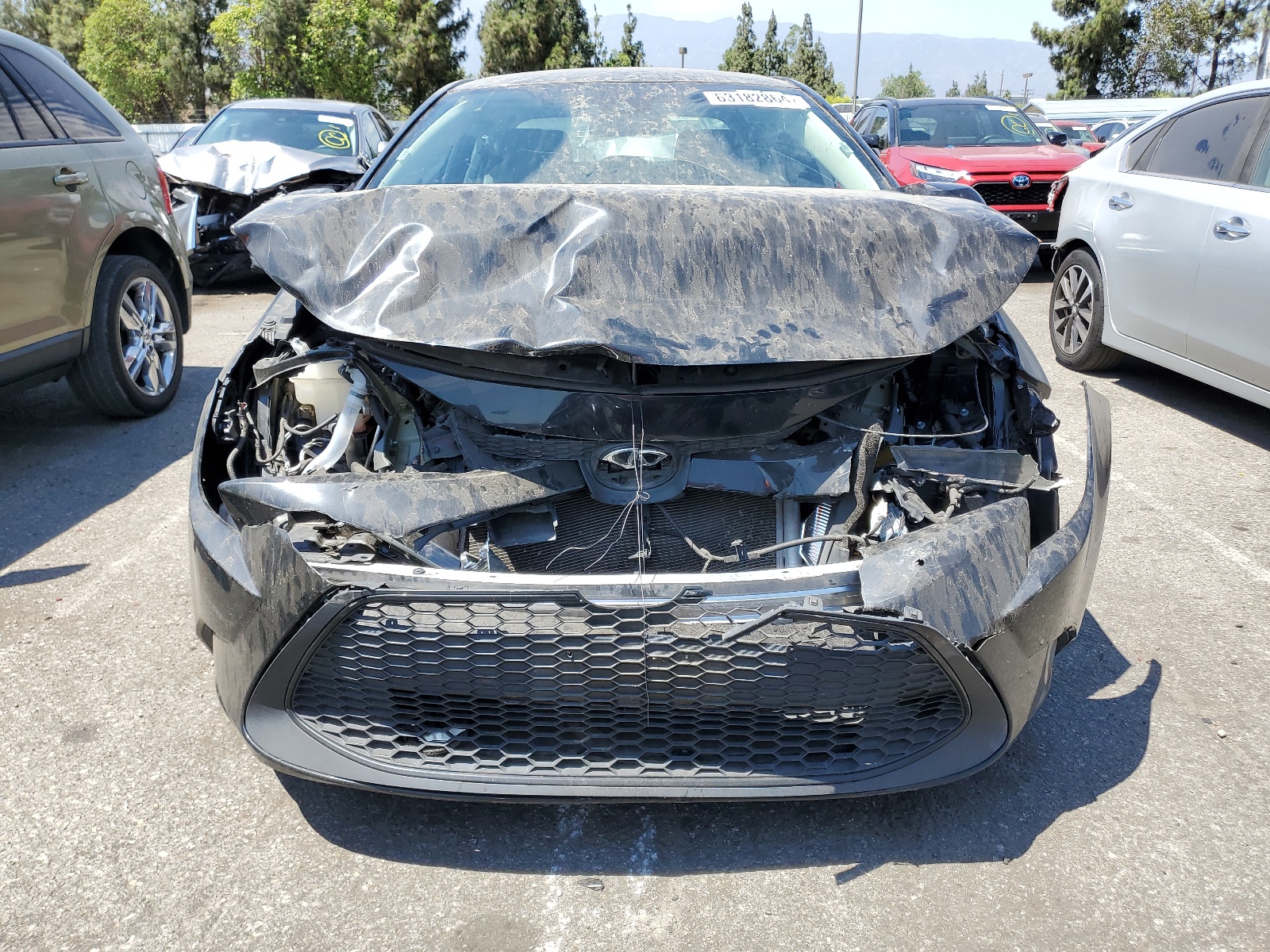 2022 Toyota Corolla Le vin: 5YFEPMAE0NP272158