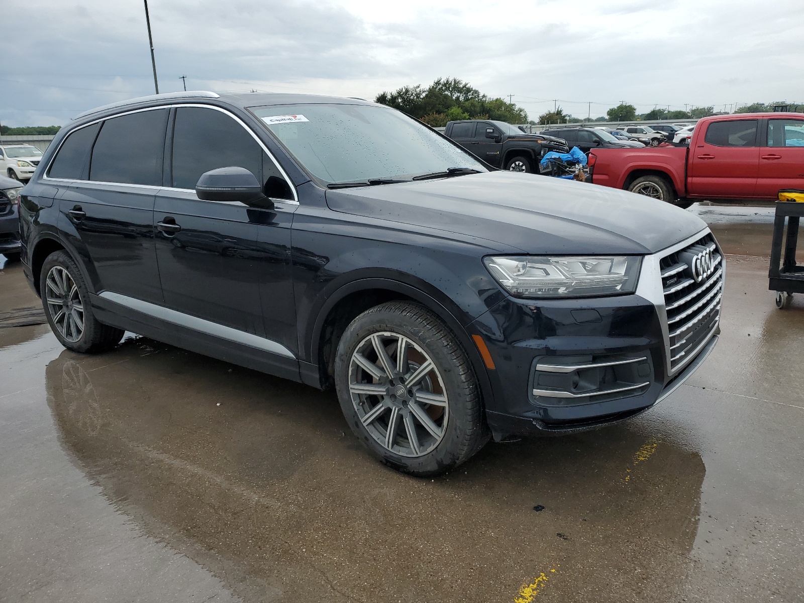 2017 Audi Q7 Prestige vin: WA1VABF79HD030910