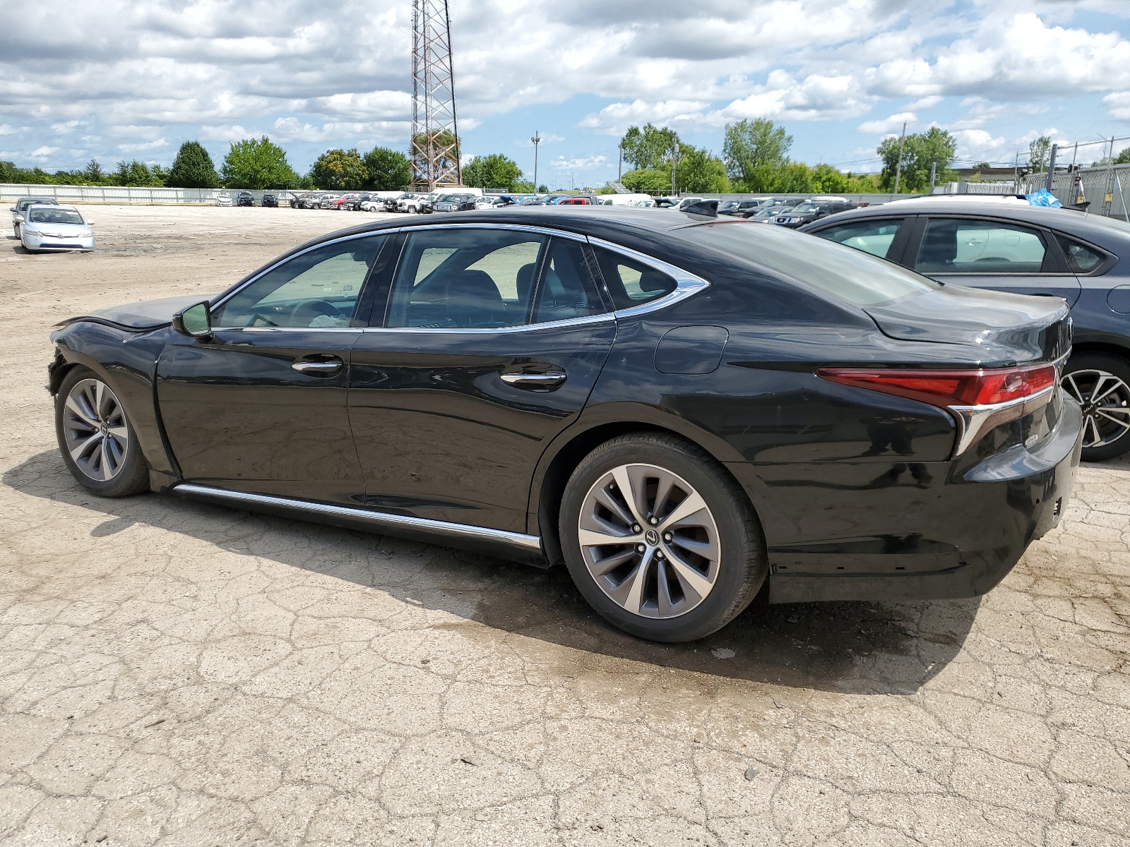 2019 Lexus Ls 500 Base vin: JTHC51FF2K5006080