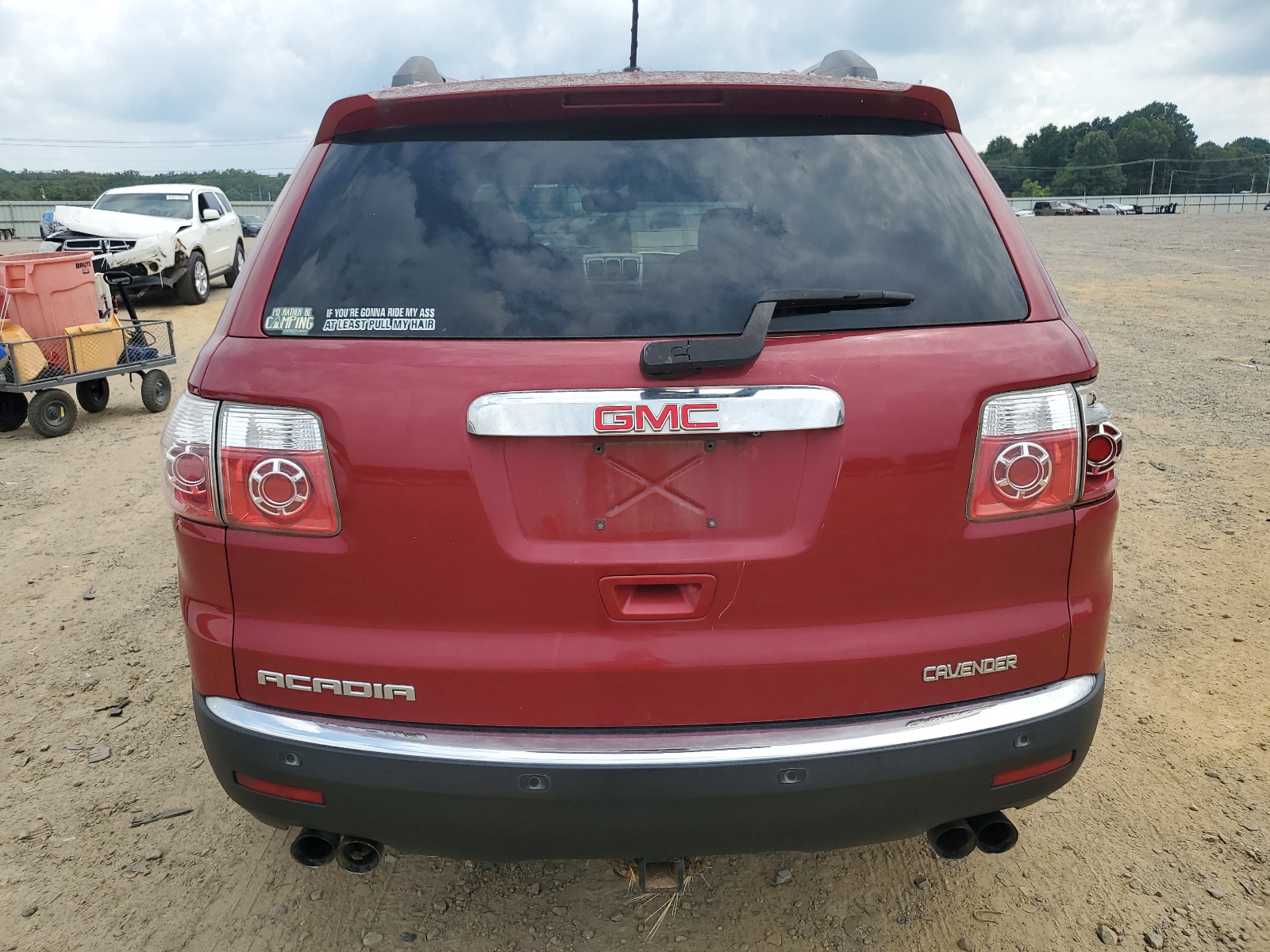 1GKKRPED0CJ183566 2012 GMC Acadia Sle