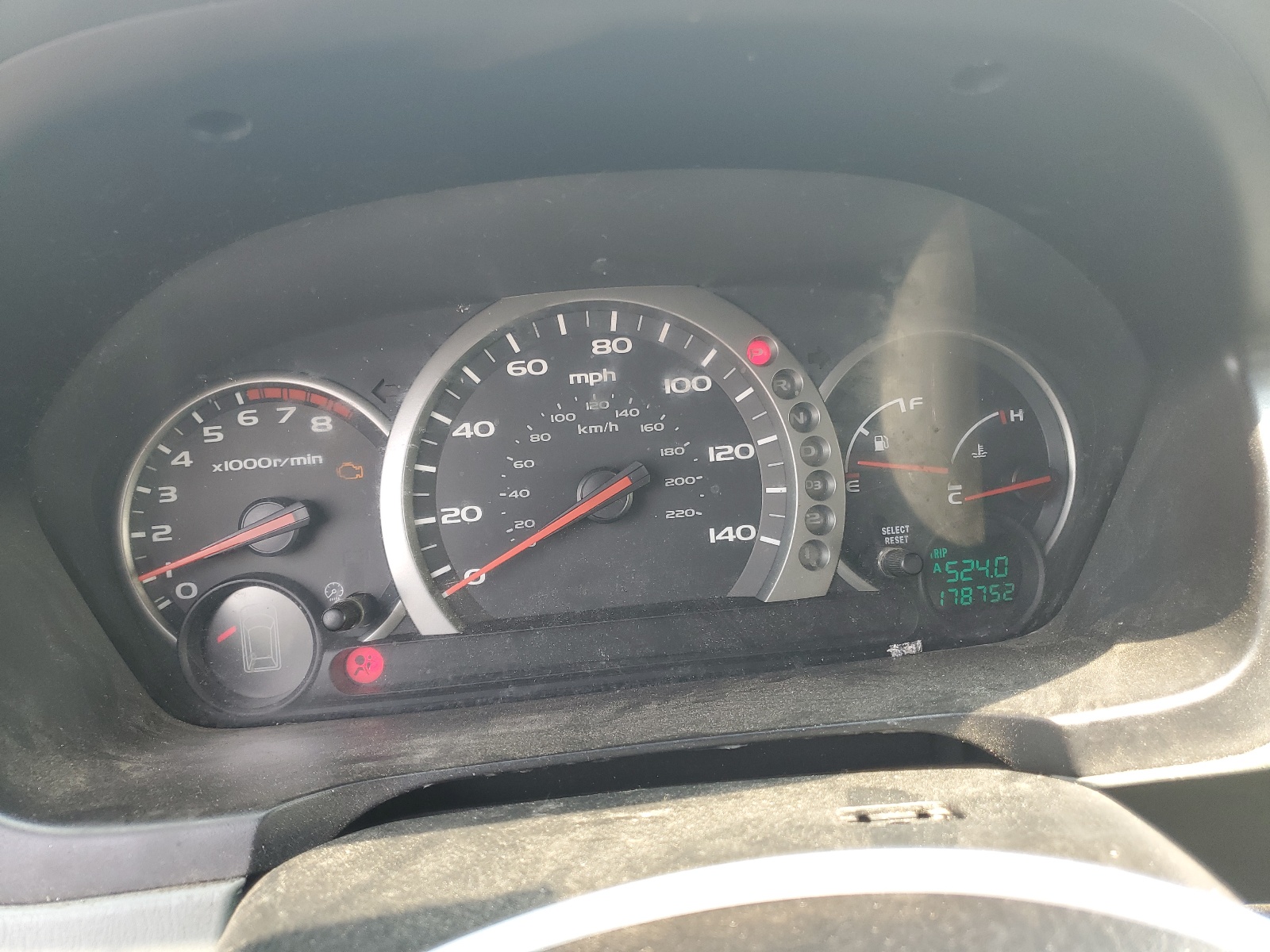 2HKYF18444H509841 2004 Honda Pilot Ex