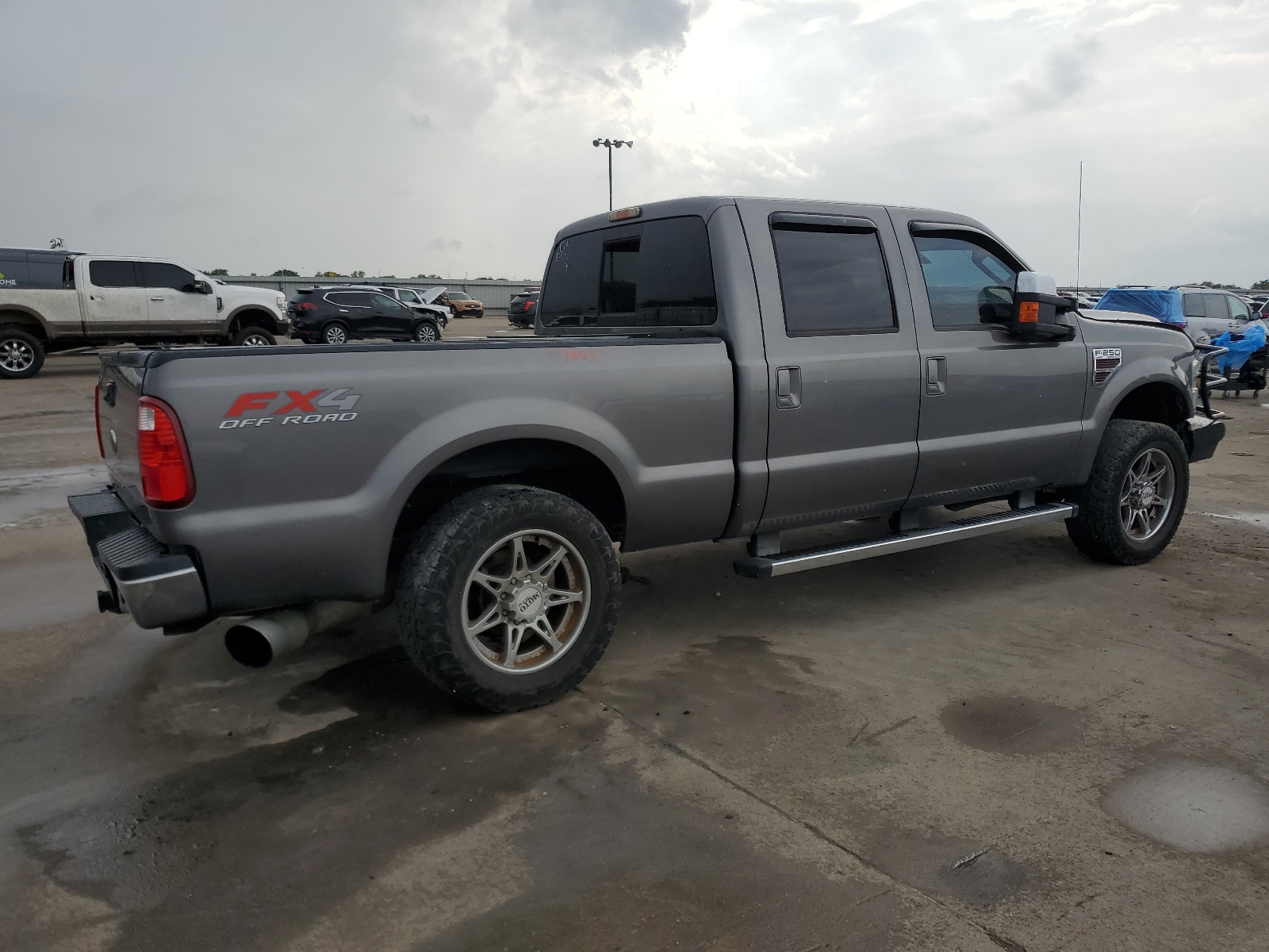 1FTSW2BR1AEB34003 2010 Ford F250 Super Duty