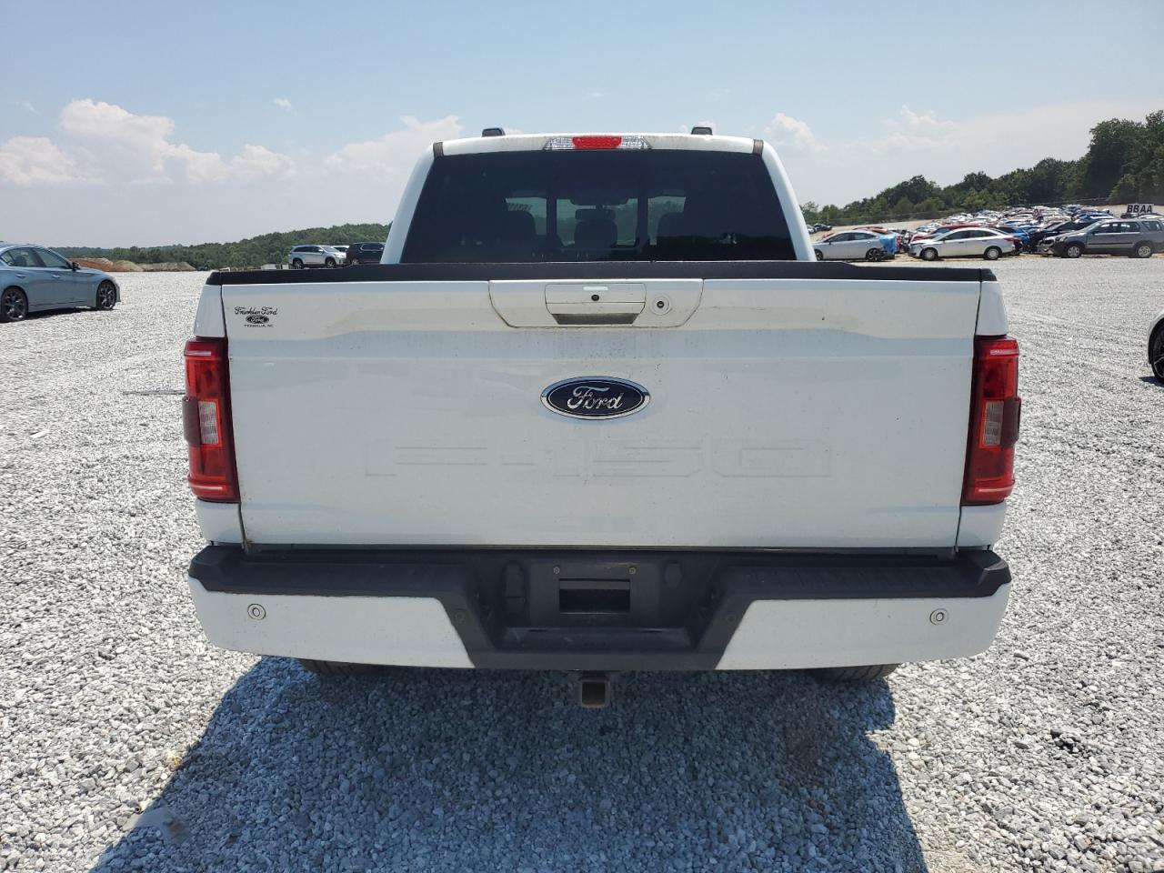 2022 Ford F150 Supercrew VIN: 1FTFW1E59NFC11981 Lot: 63118934