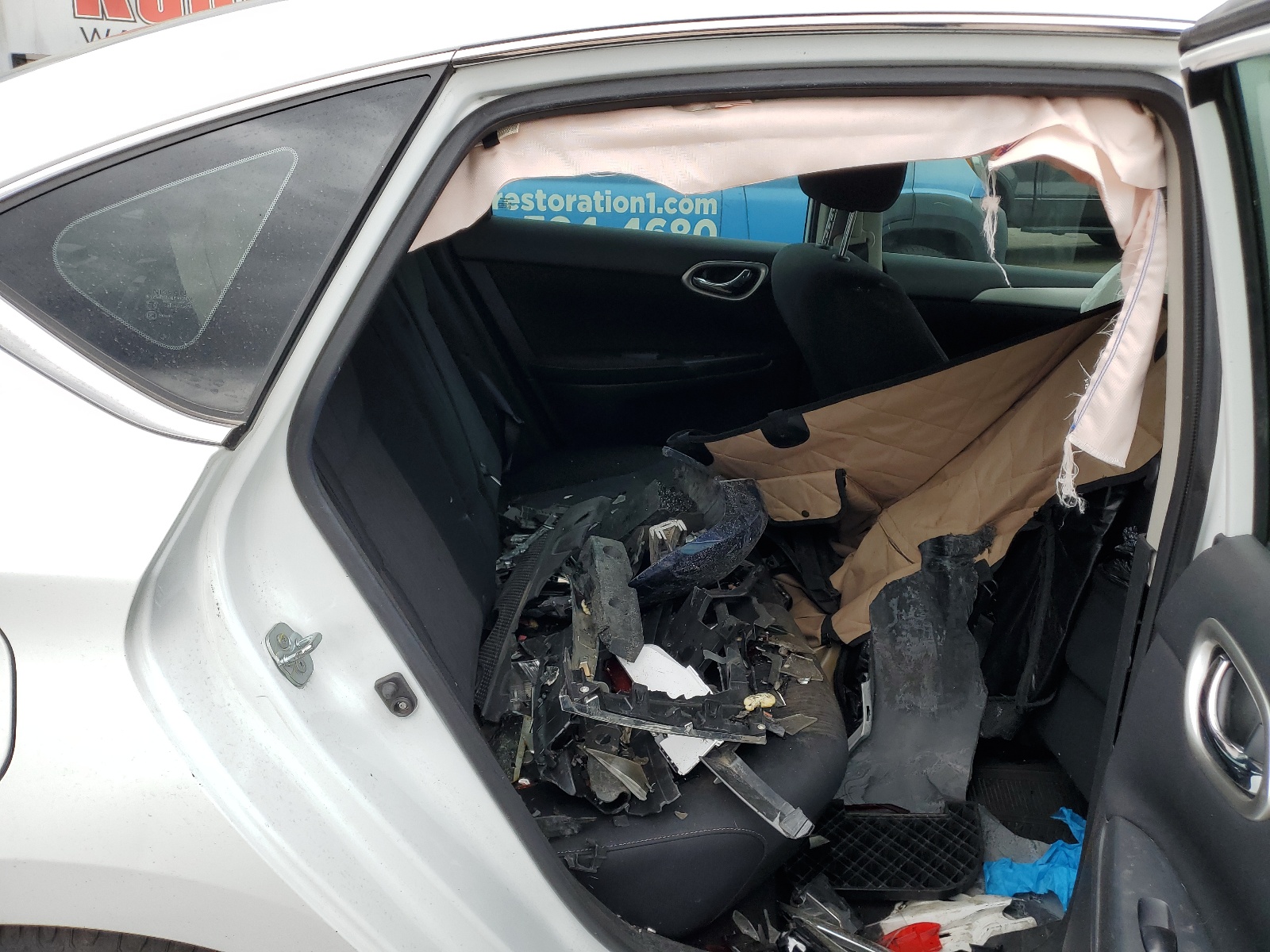 3N1AB7AP9FY285298 2015 Nissan Sentra S