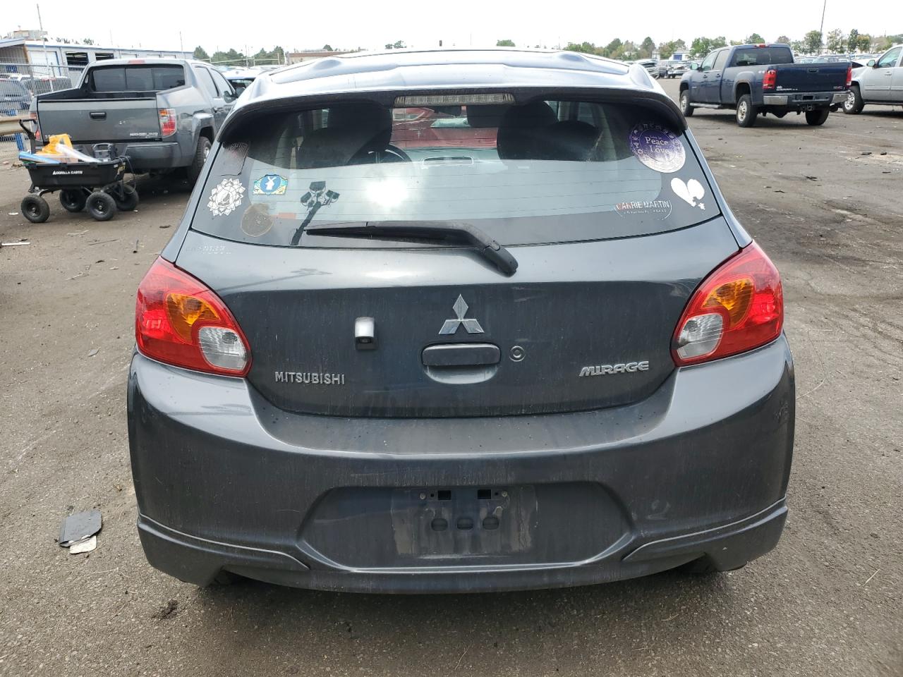 2014 Mitsubishi Mirage Es VIN: ML32A4HJ6EH002910 Lot: 63509674