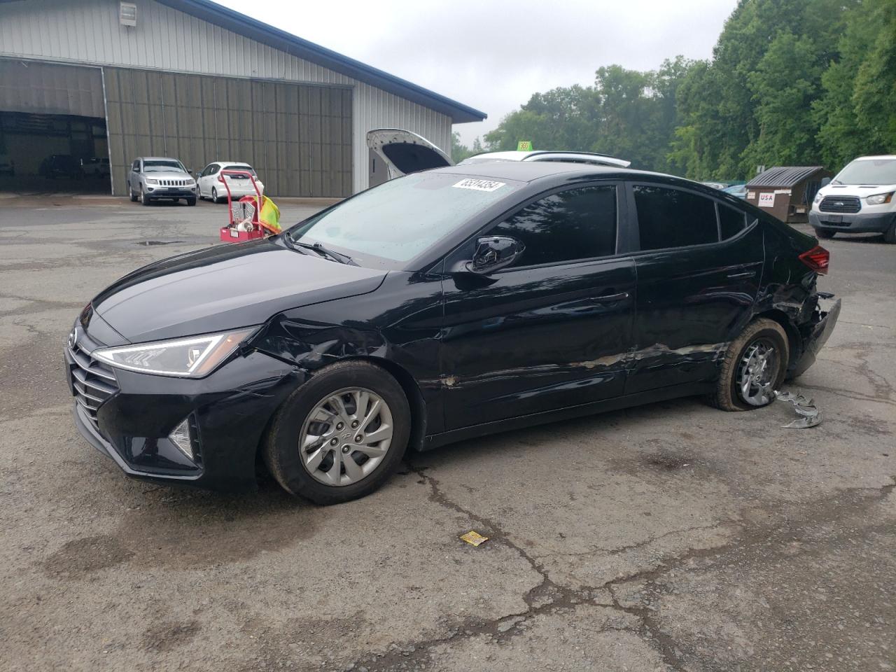 KMHD74LFXKU864209 2019 HYUNDAI ELANTRA - Image 1