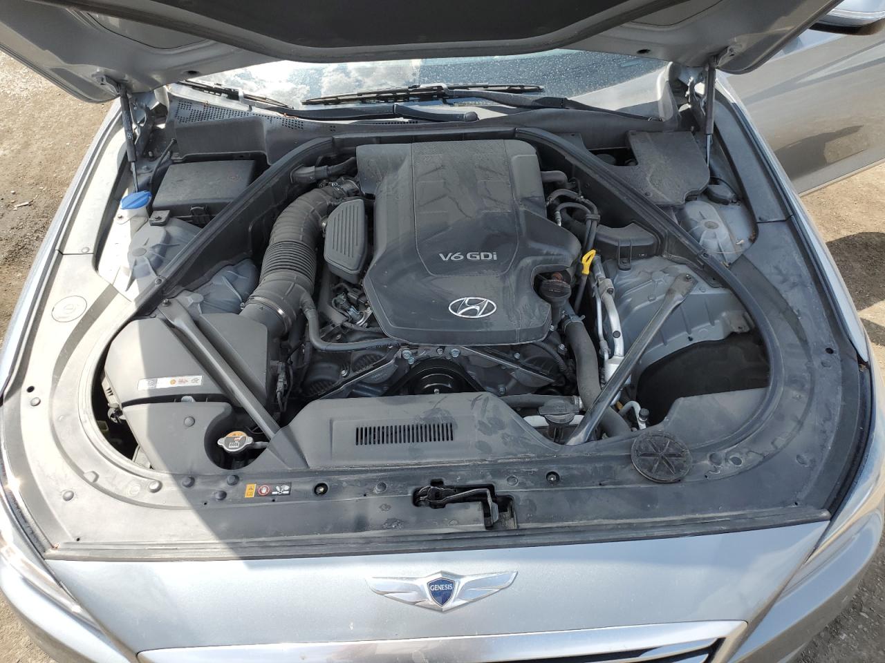 KMHGN4JE4FU096620 2015 Hyundai Genesis 3.8L