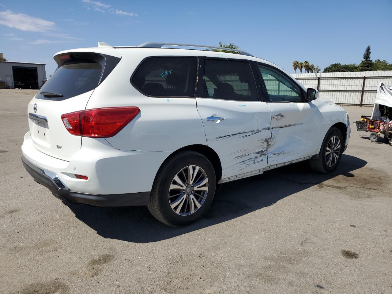 2019 Nissan Pathfinder S VIN: 5N1DR2MN7KC596357 Lot: 63236194