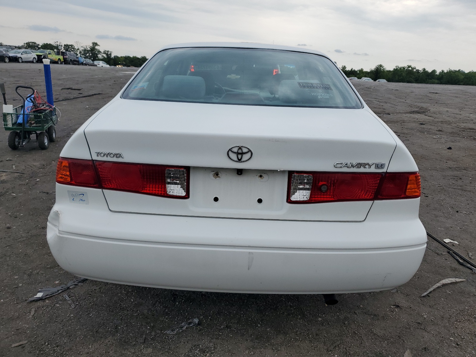 4T1BG22K6YU999156 2000 Toyota Camry Ce